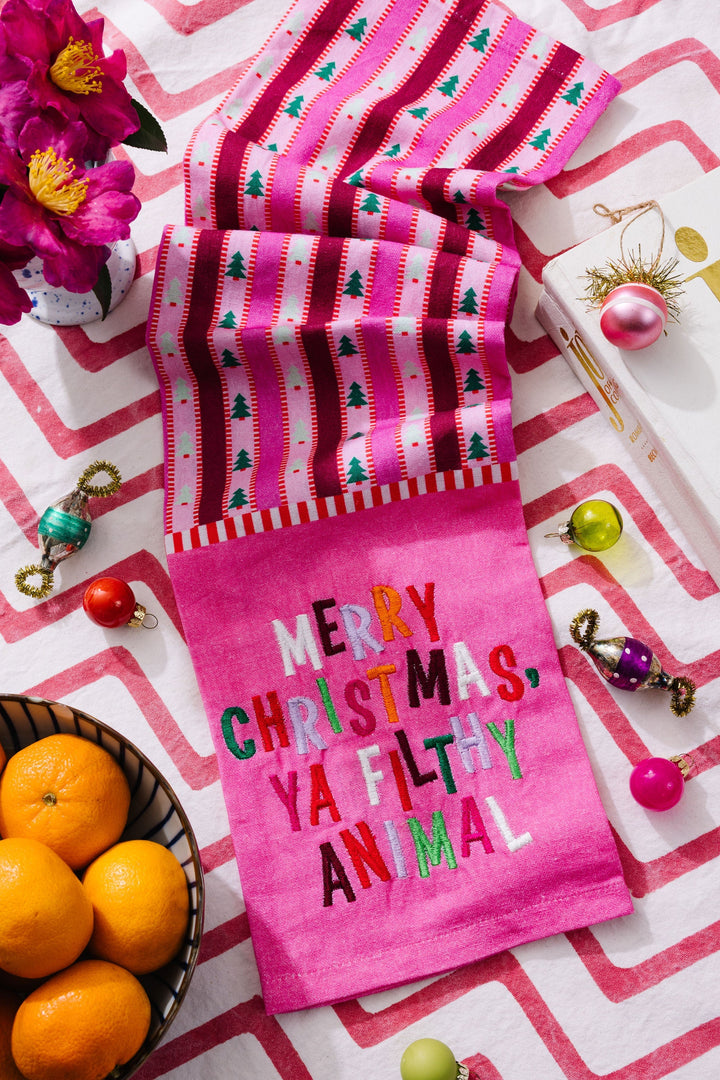 Filthy Animal Dish Towel