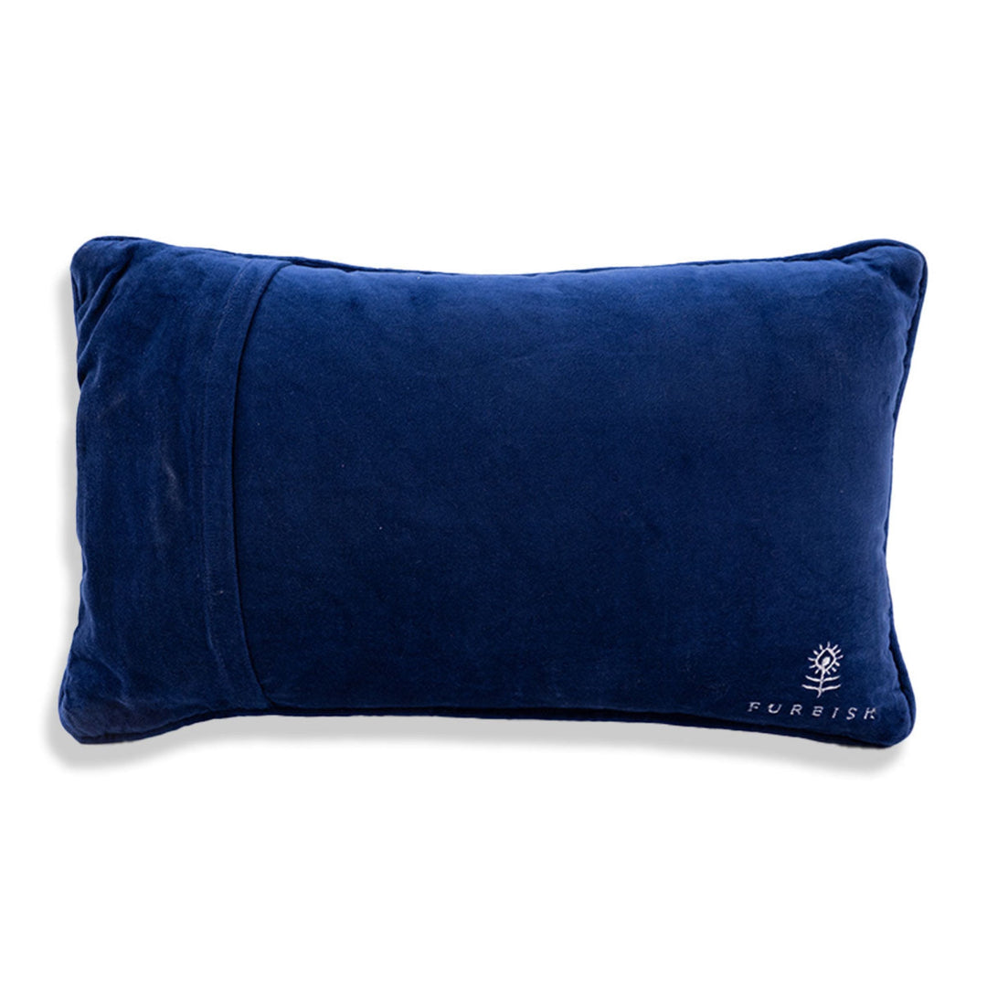 Baby It's Cold Outside Needlepoint Pillow