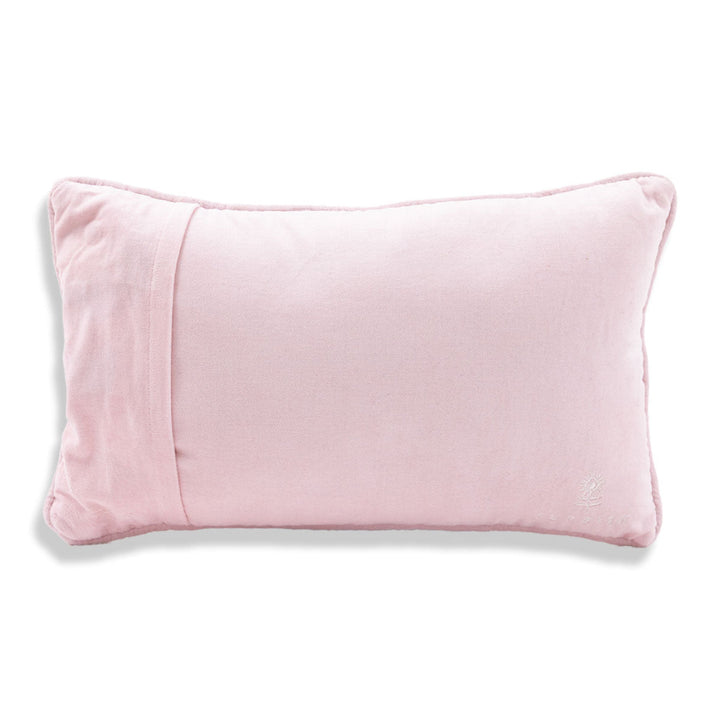 Better Not Pout Needlepoint Pillow