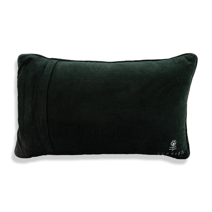 Deck the Halls Needlepoint Pillow