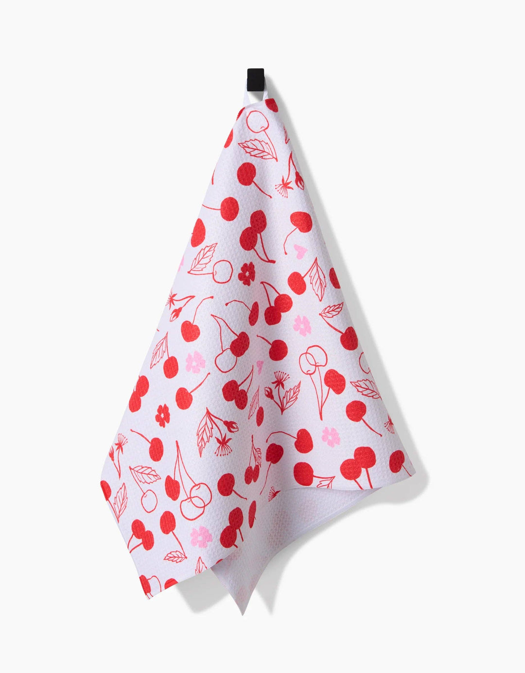 GEOMETRY | Cute Cherry Tea Towel