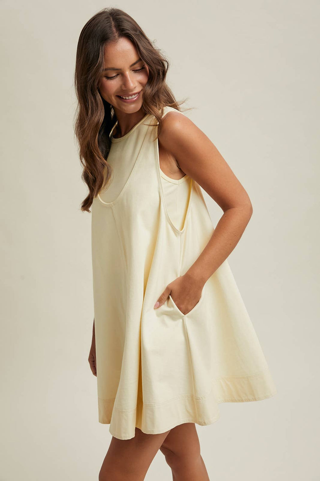 The Harbor Layered Mini Dress