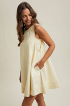 The Harbor Layered Mini Dress