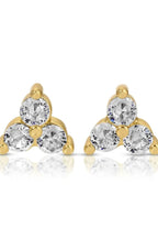 Triple Cluster Studs