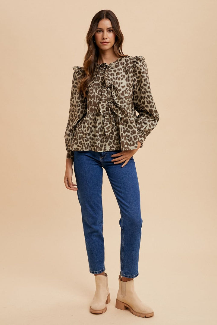 Catwalk Leopard Top