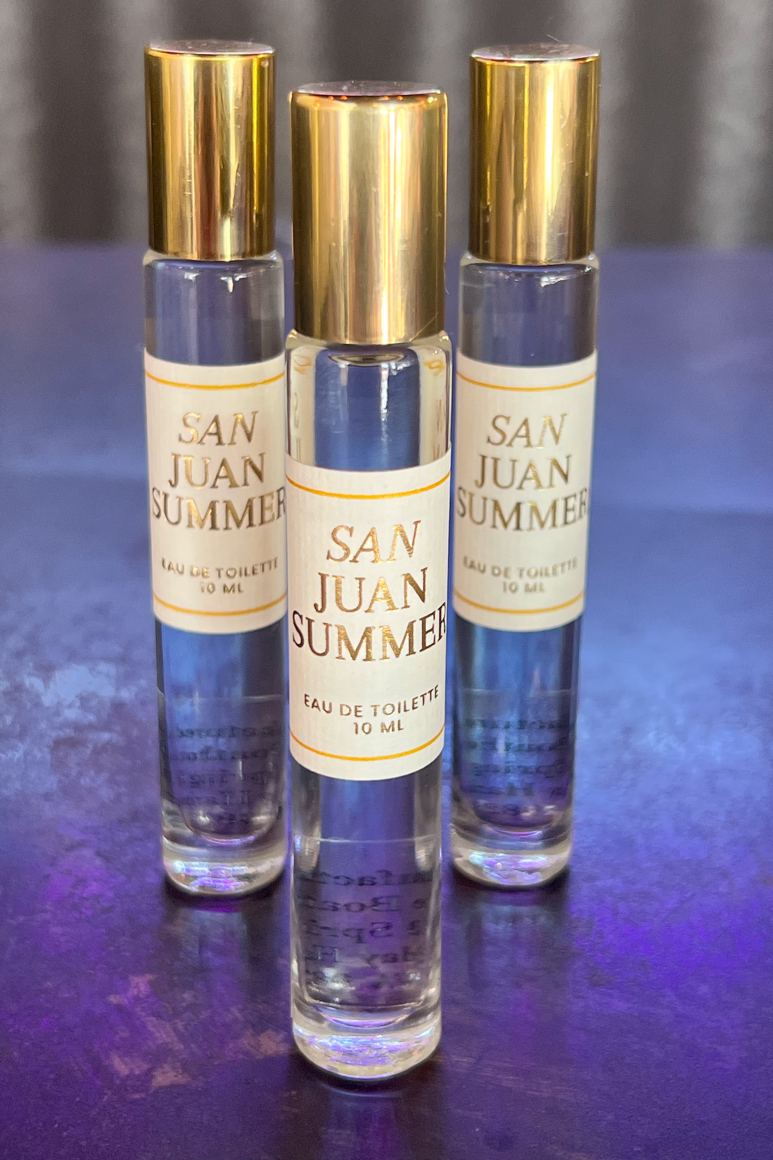 San Juan Summer Rollerball Perfume