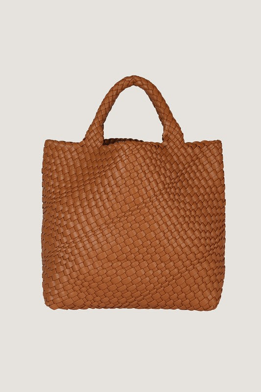 IN THE MOMENT WOVEN BAG