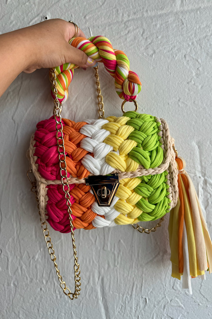 The Dellacorte Woven Bag