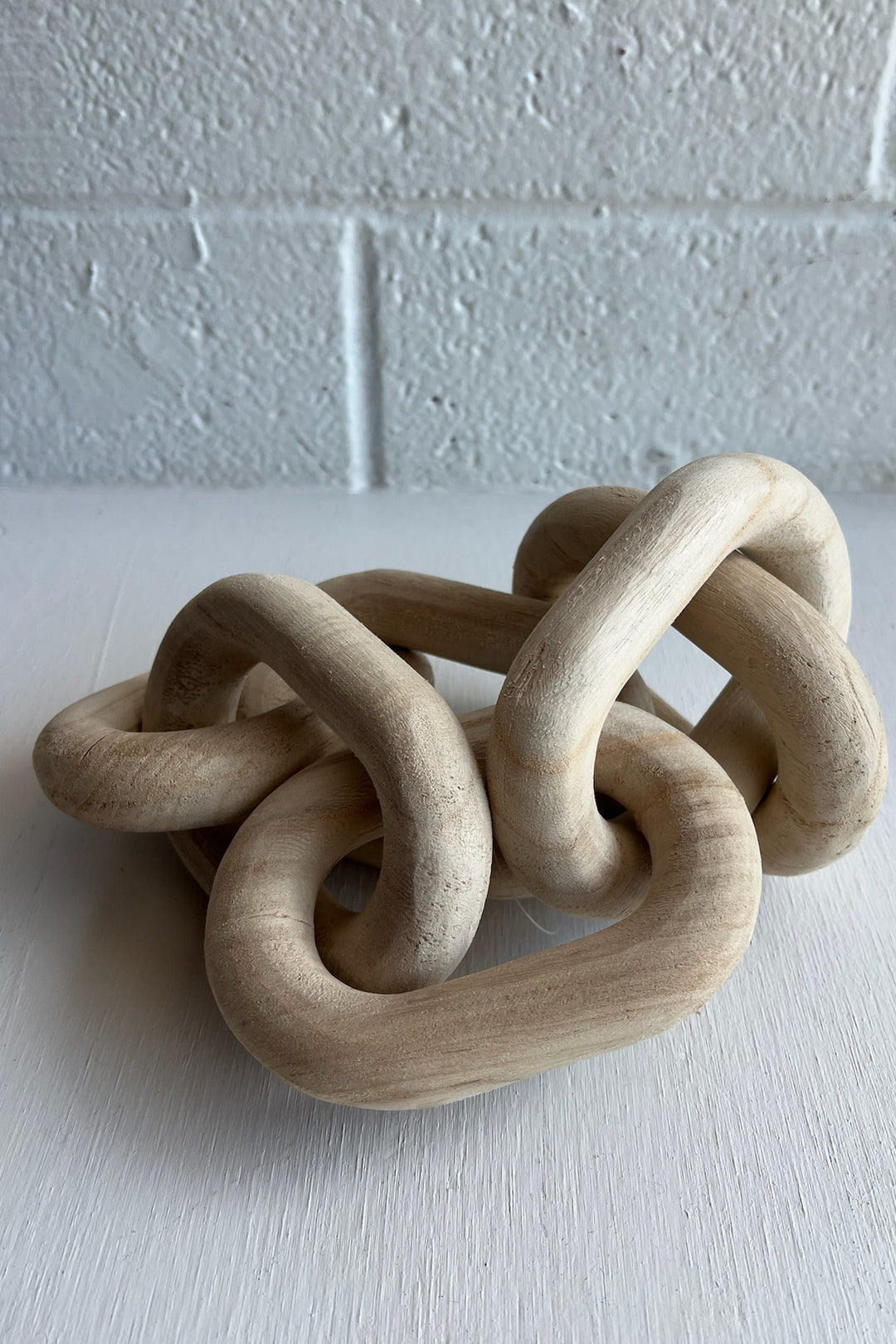 Wood Chain Link