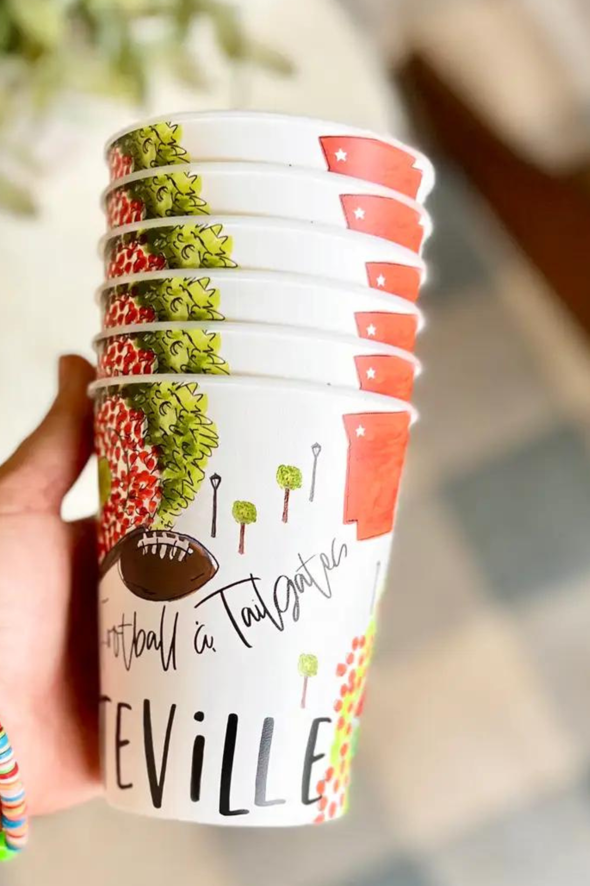 Fayetteville Reusable Party Cups