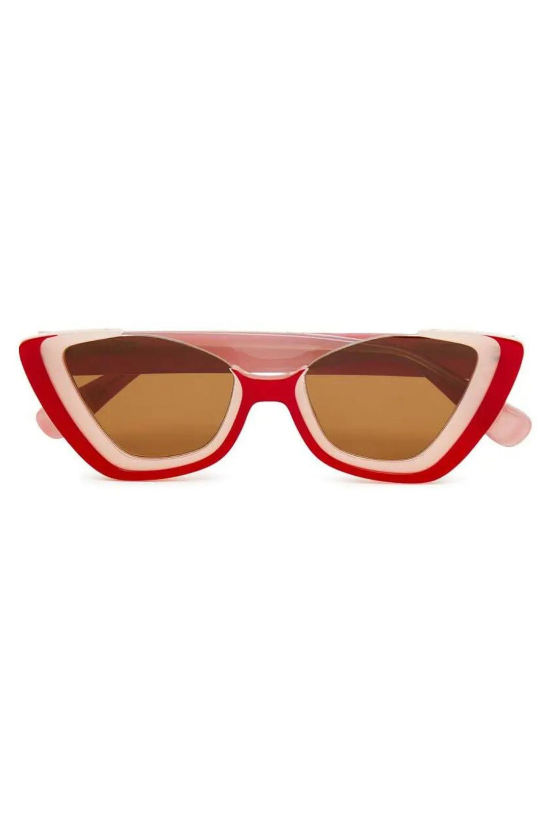 LELE SADOUGHI: Scarlet Brickell Cat Eye Sunglasses