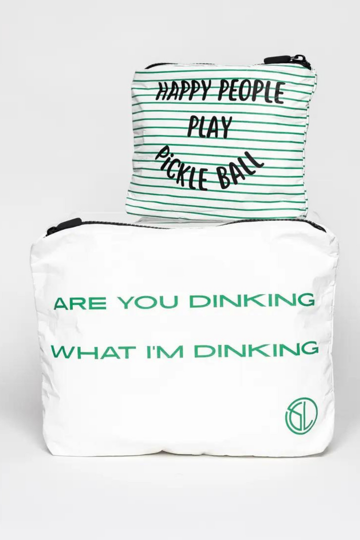 ARE YOU DINKING WHAT I'M DINKING PICKLEBALL BAG