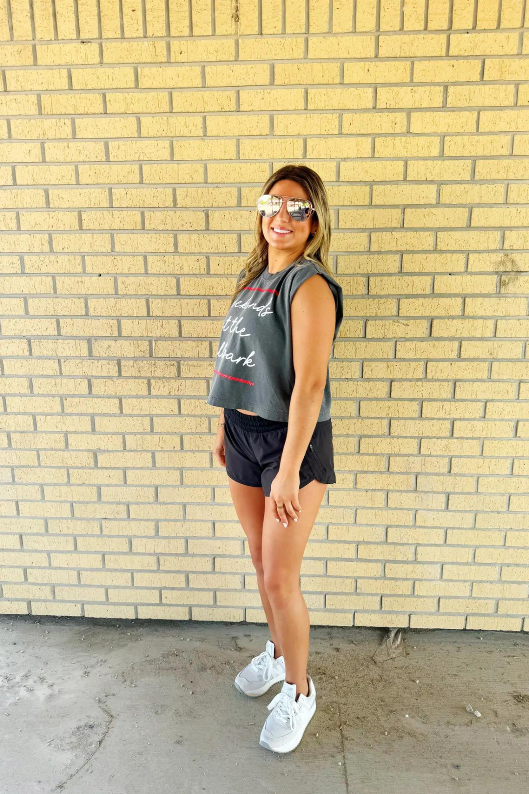 Weekends at the Ballpark Muscle Tee