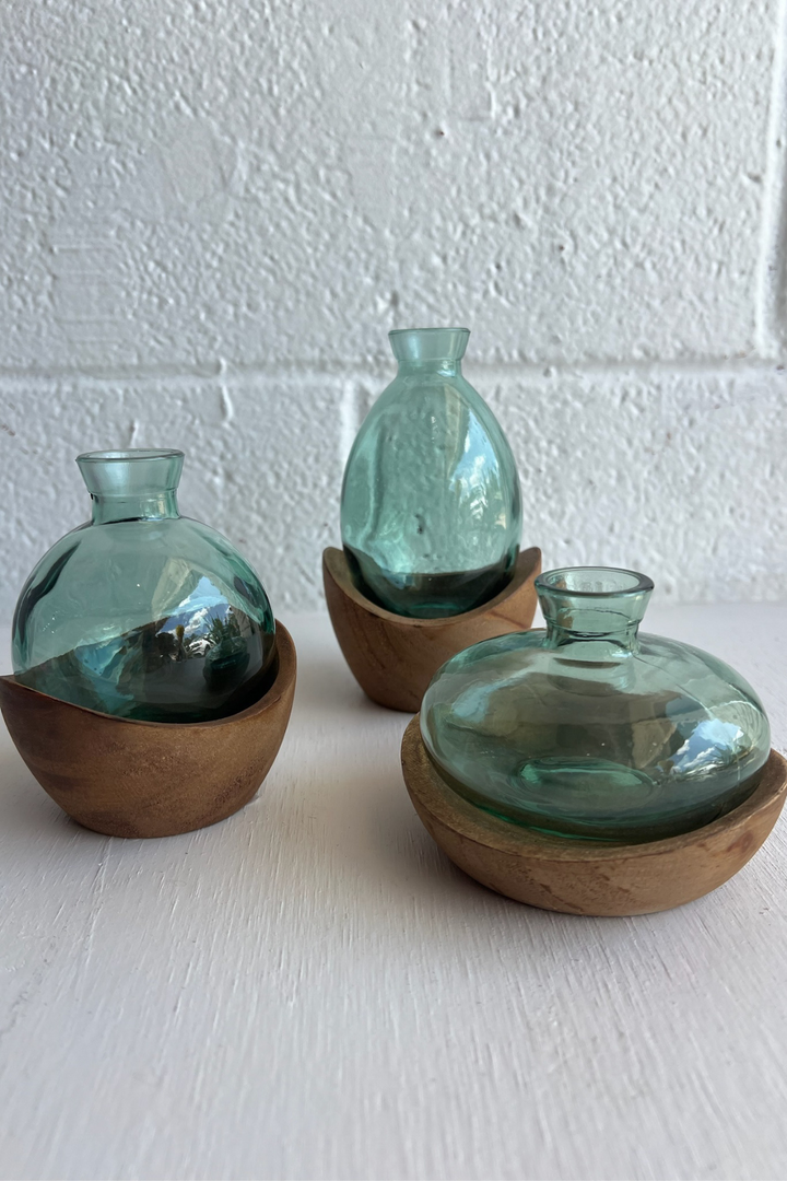 Woodland Wonder Vases