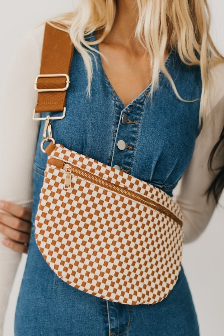 Westlyn Woven Bum Bag