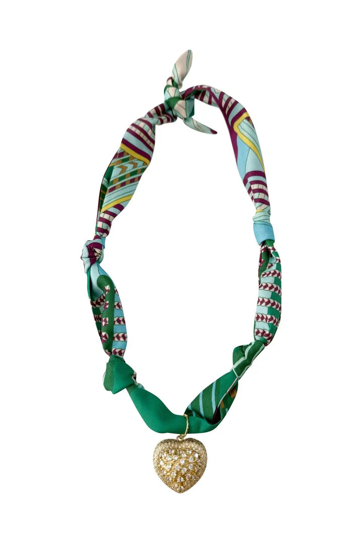 GEMELLI | Linda Scarf Necklace