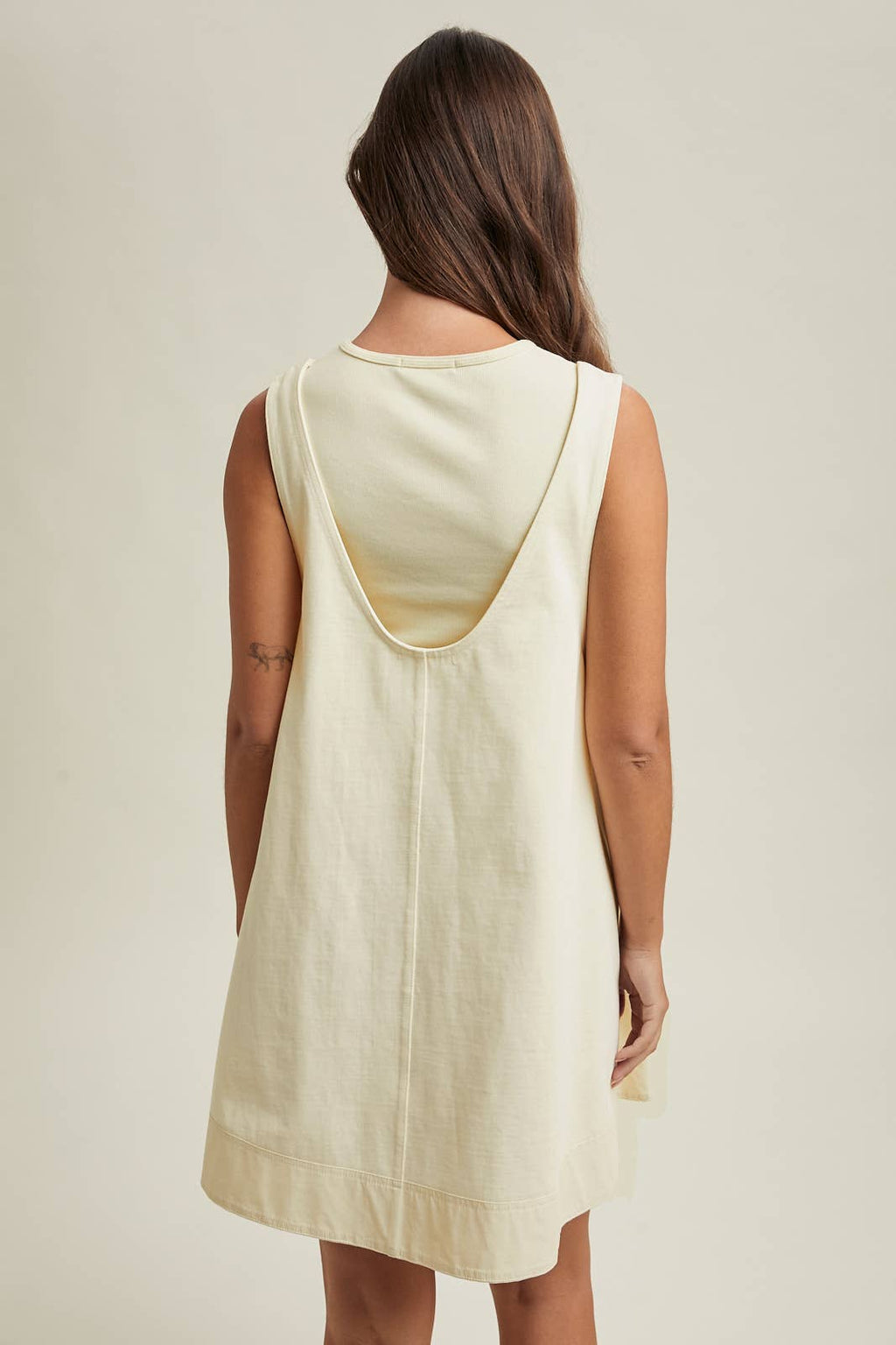 The Harbor Layered Mini Dress