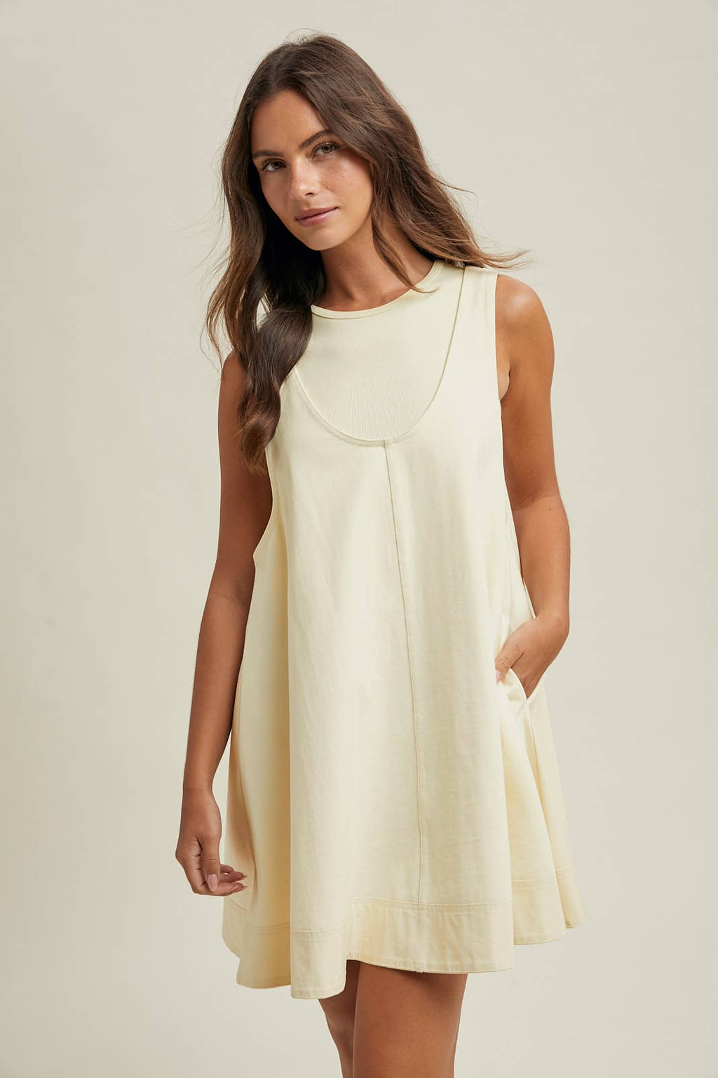 The Harbor Layered Mini Dress