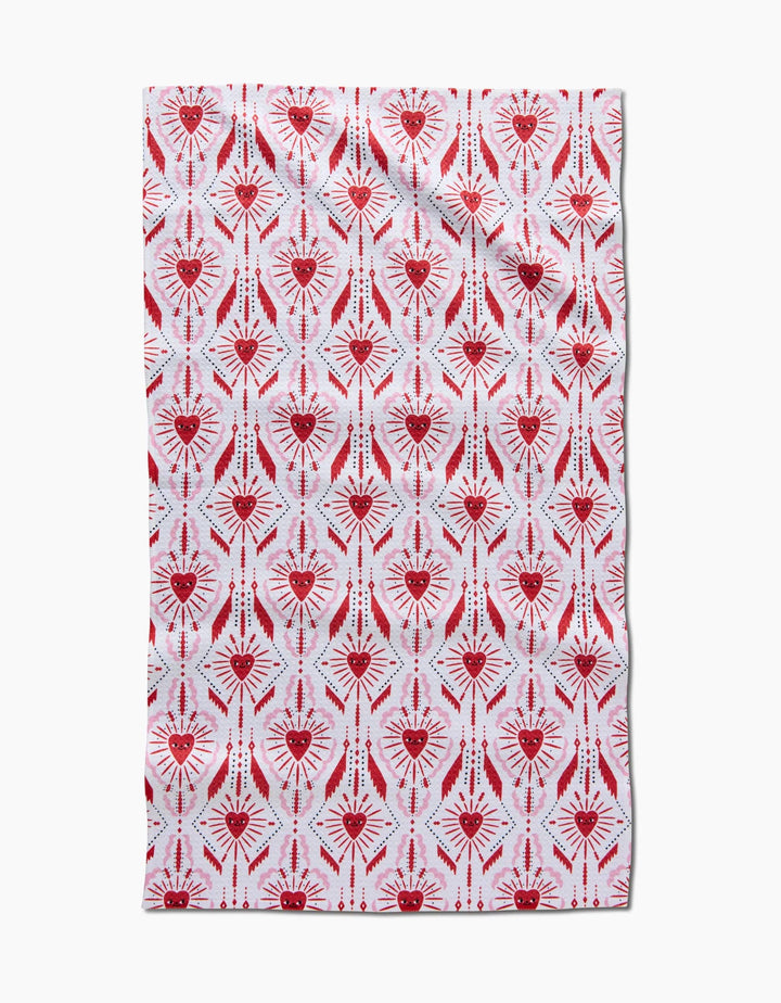 GEOMETRY | Ray of Love Tea Towel