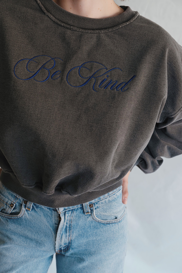 People of Leisure | The BE KIND Sweatshirt