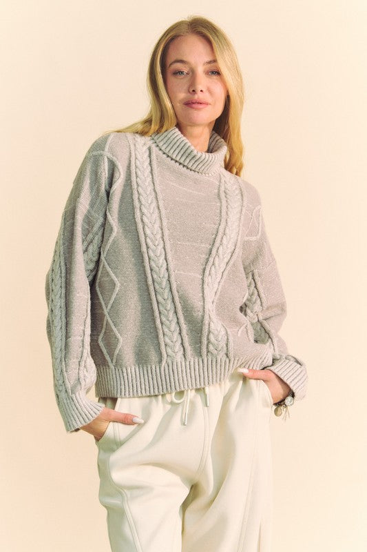 Glacial Gray Sweater