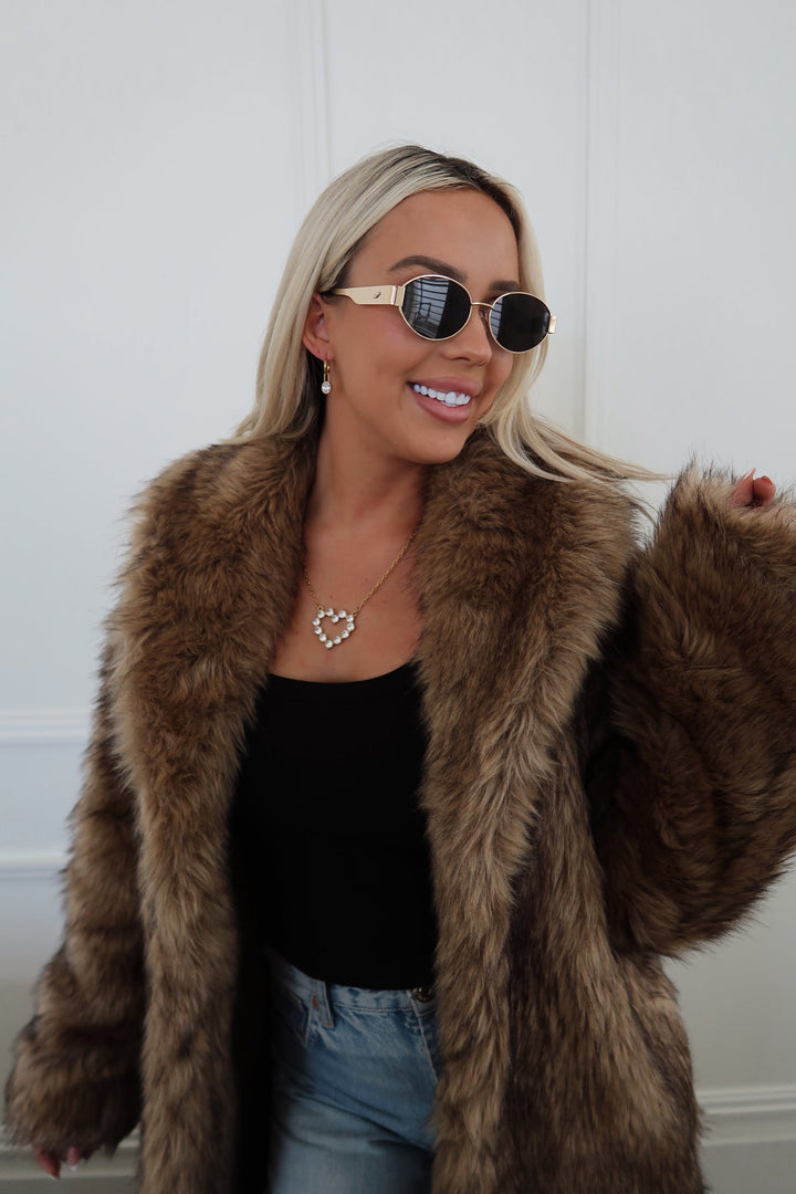 Chansuttpearls | LARGE HEART NECKLACE ￼