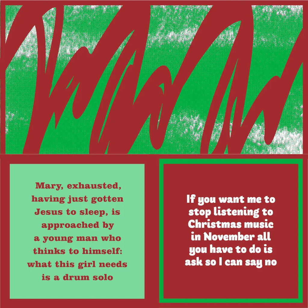 So I Can Say No Double-Sided Holiday Napkins