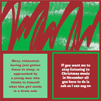So I Can Say No Double-Sided Holiday Napkins