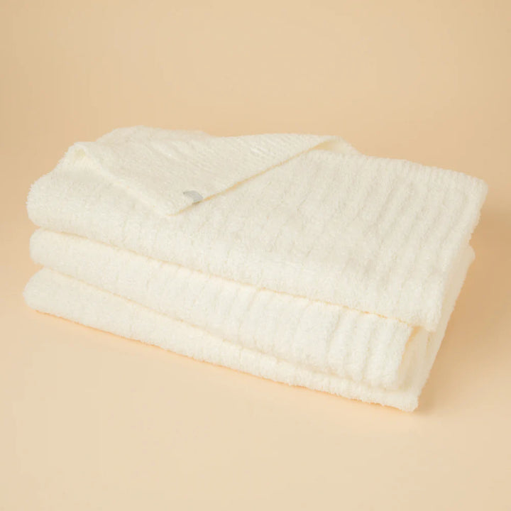 Marshmallow Rib Knit Blanket