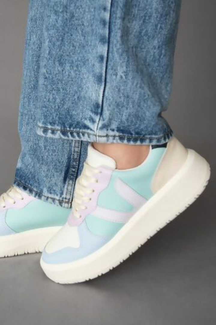 Molly Color Block Sneakers