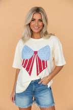 Stars Stripes & Bows Tee