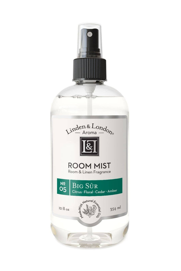 Linden&London | Room Mist - No. 05 Big Sur