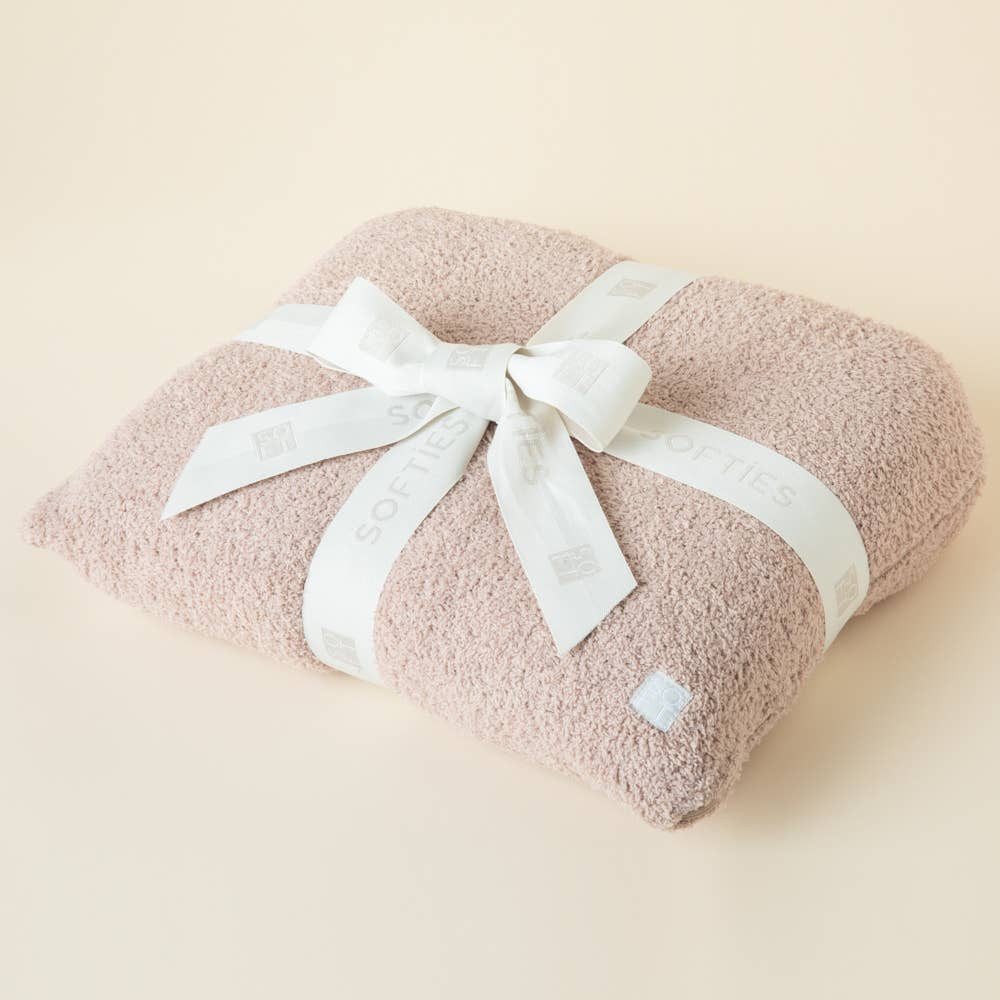 SOFTIES | Marshmallow Travel Bag + Pillow + Throw Combo