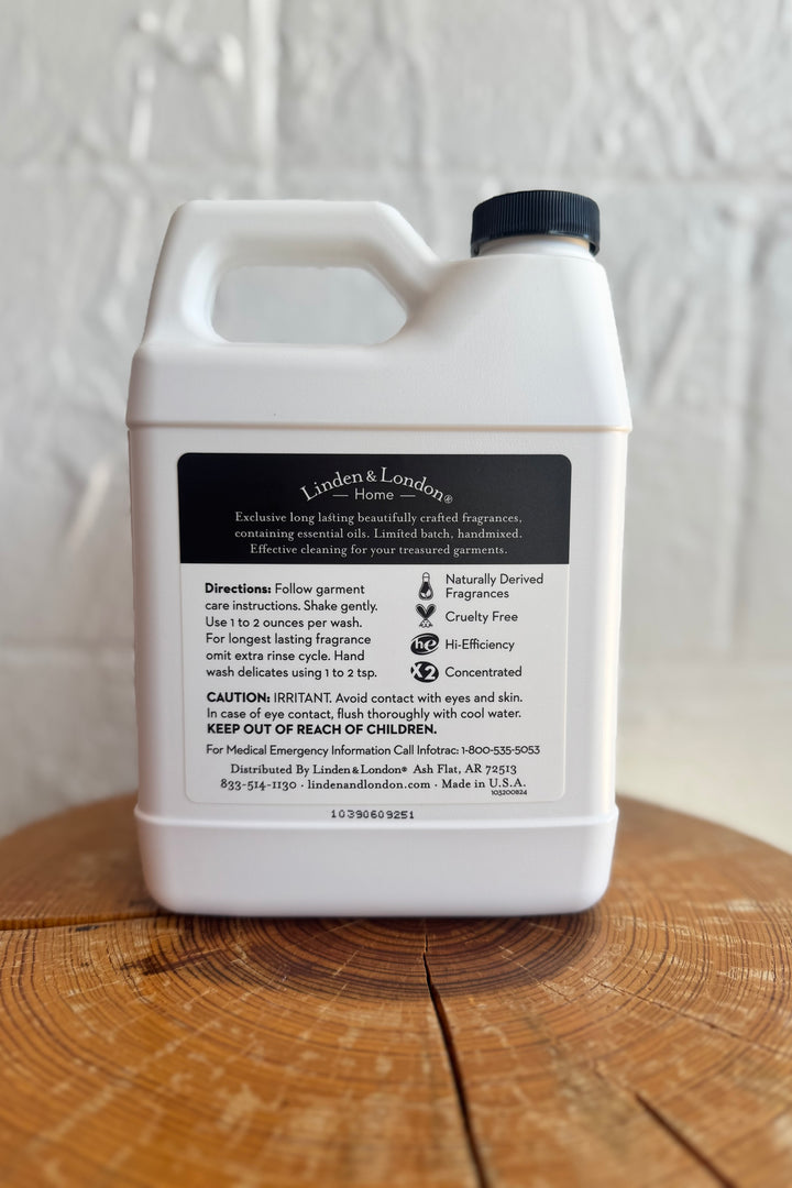 Linden & London | No. 39 Fleur Blanc Laundry Wash – 32 oz