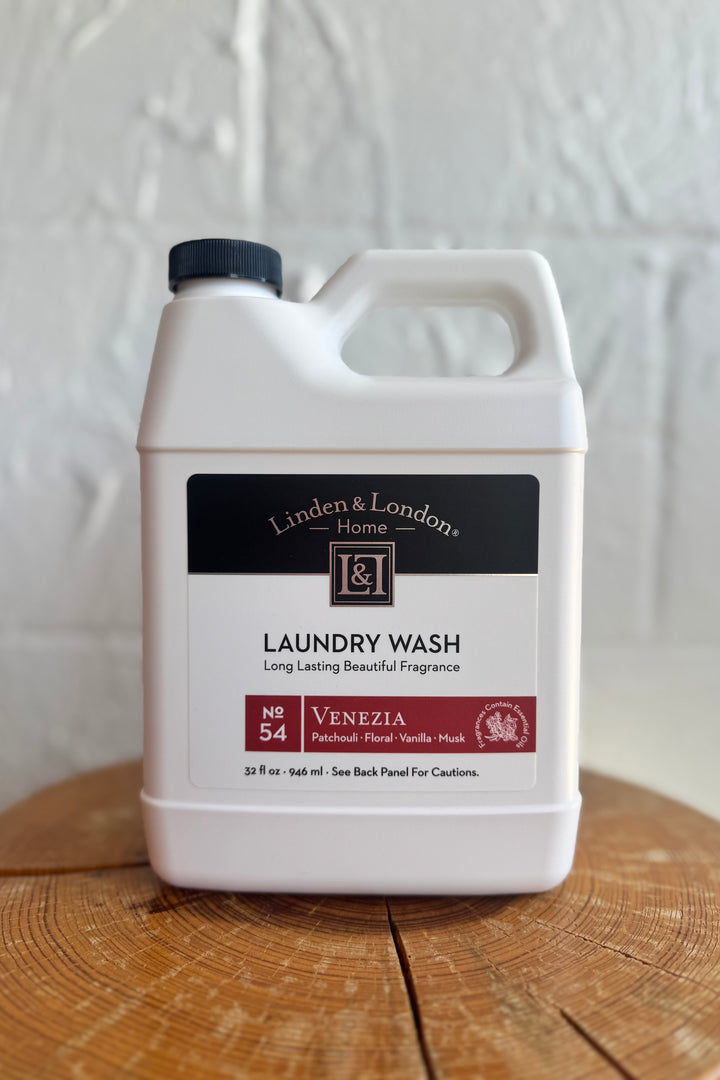 LINDEN & LONDON | No. 54 VENEZIA LAUNDRY WASH – 32 OZ