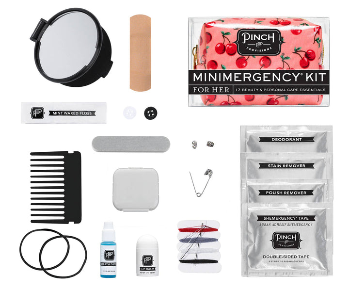 PINCH PROVISIONS | Very Cherry Minimergency Kit