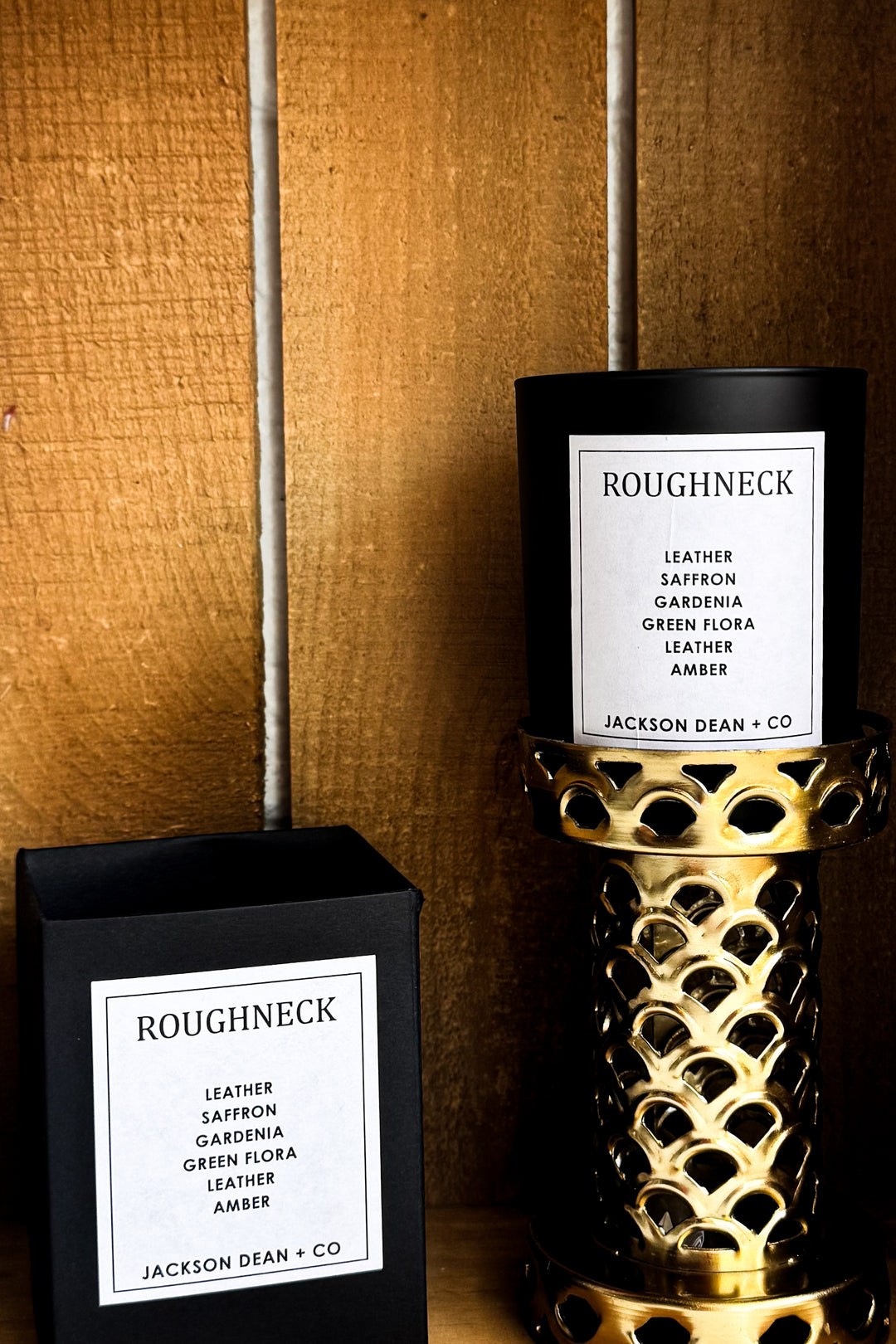 JACKSON DEAN + CO | ROUGHNECK CANDLE