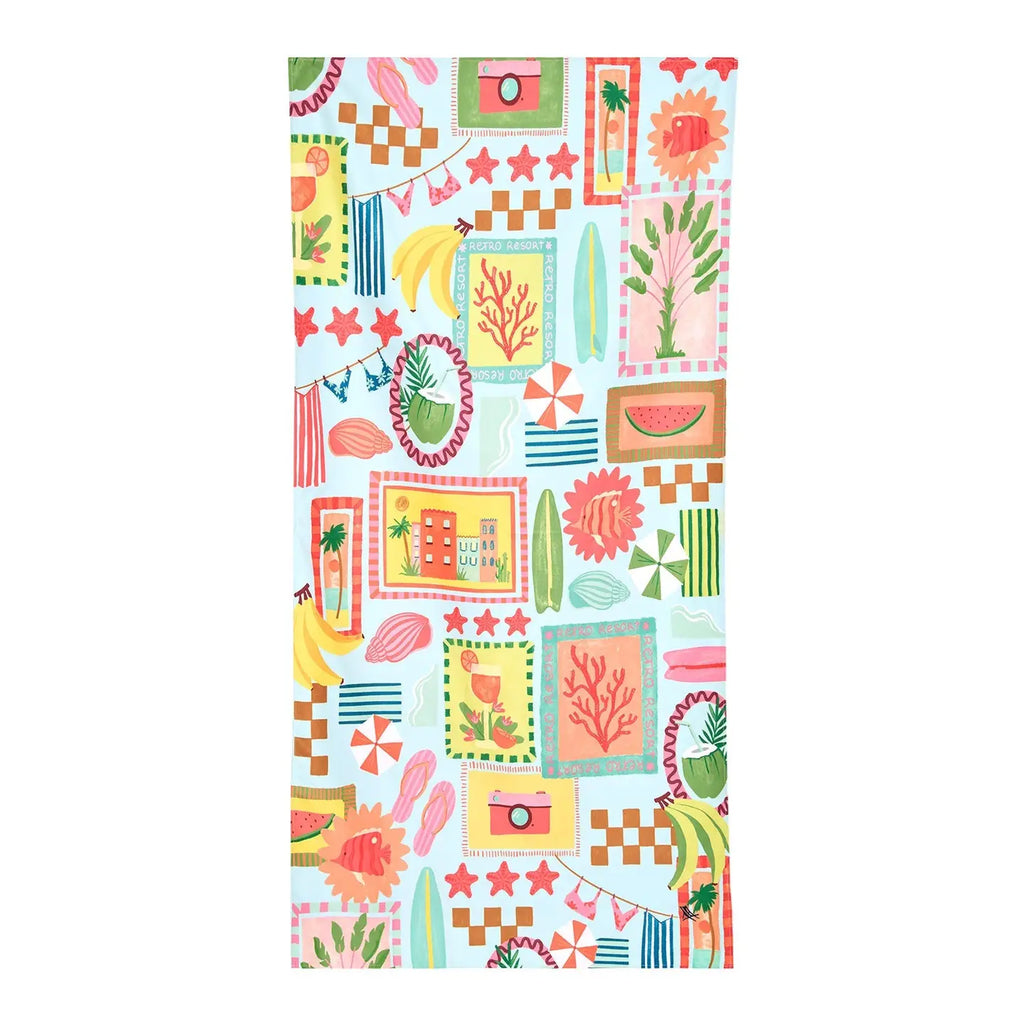 Quick Dry Towel – Wish You Were Here