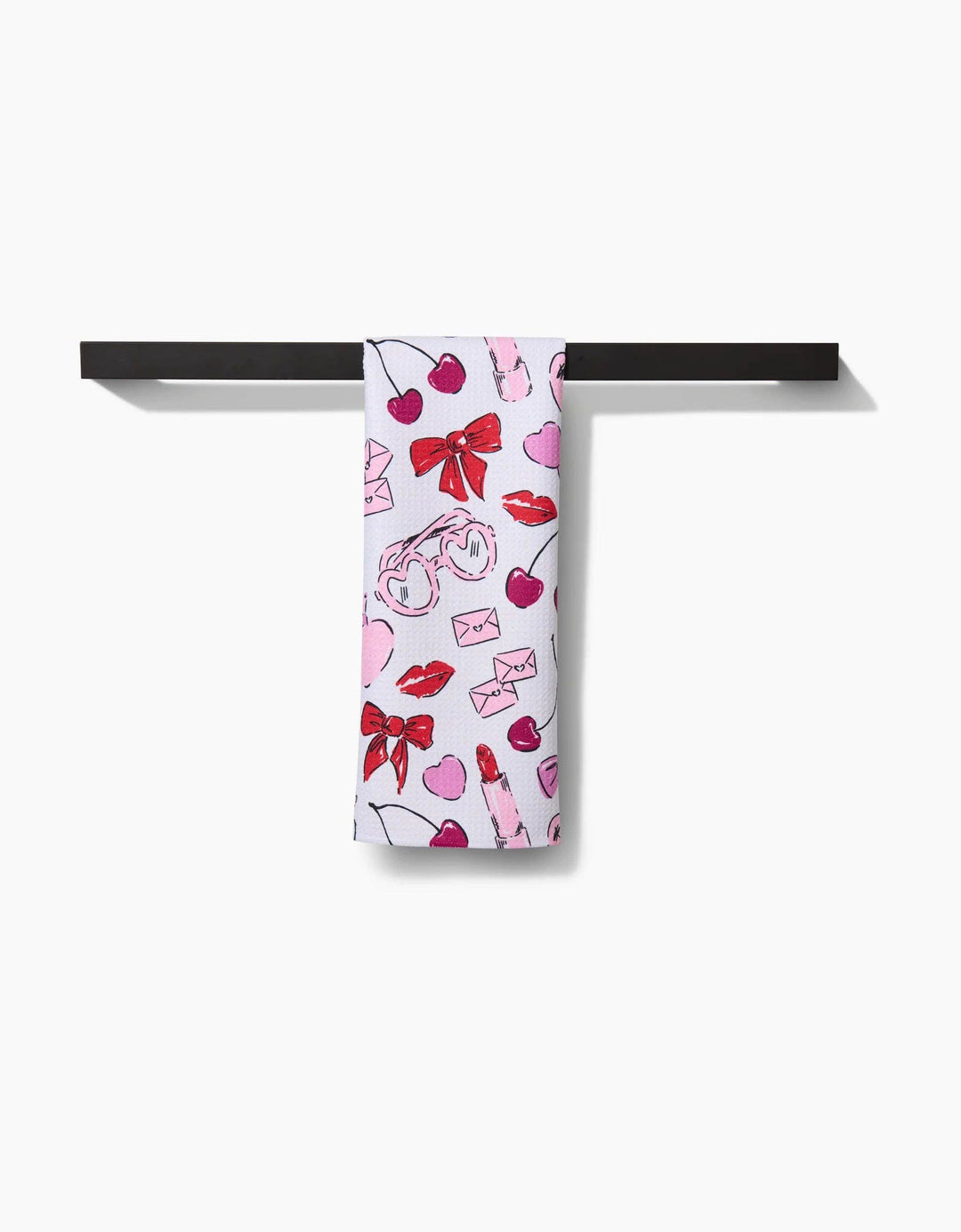 GEOMETRY | Lip Smacking Good Tea Towel