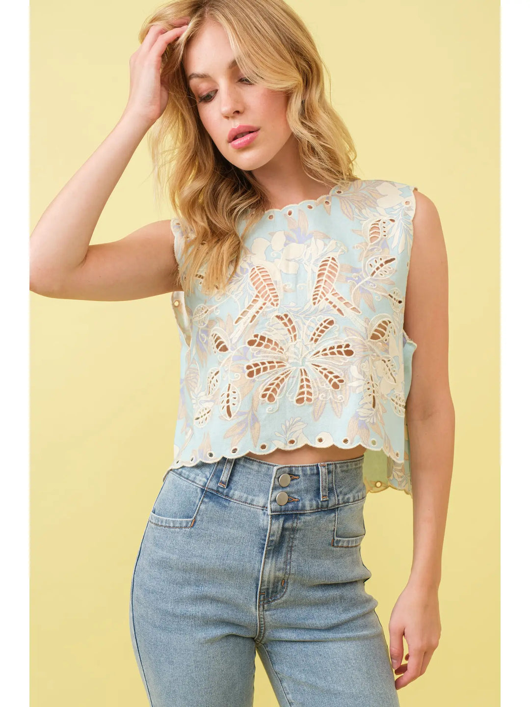 Island Bloom Top