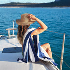 Quick Dry Towel – Whitsunday Blue