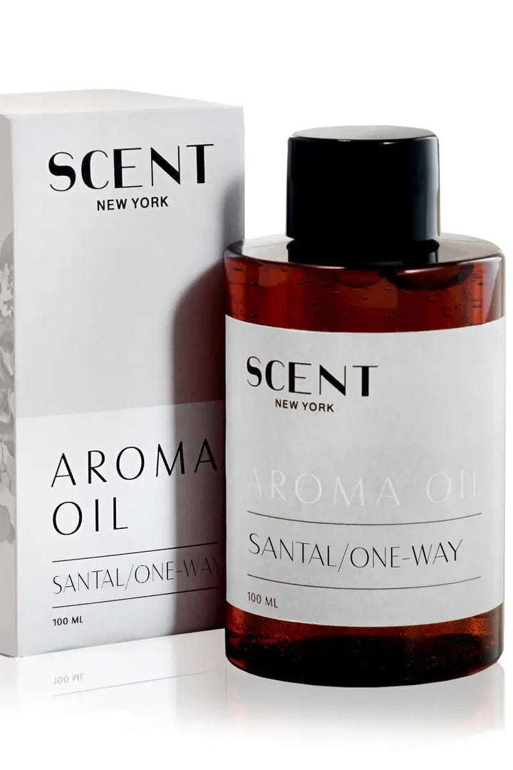 SCENT NEW YORK | SANTAL / ONE WAY AROMA OIL