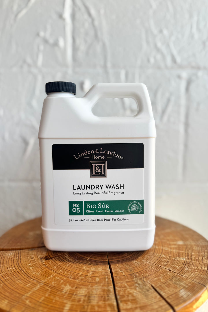 LINDEN & LONDON | No. 05 Big Sur Laundry Wash – 32 oz