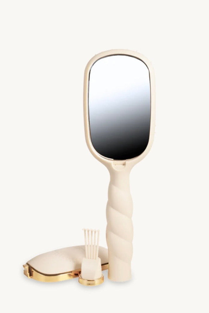 Boar Bristle Hair Brush - Tan