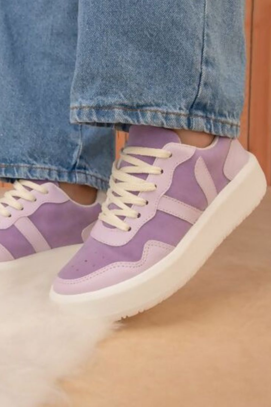 Molly Color Block Sneakers