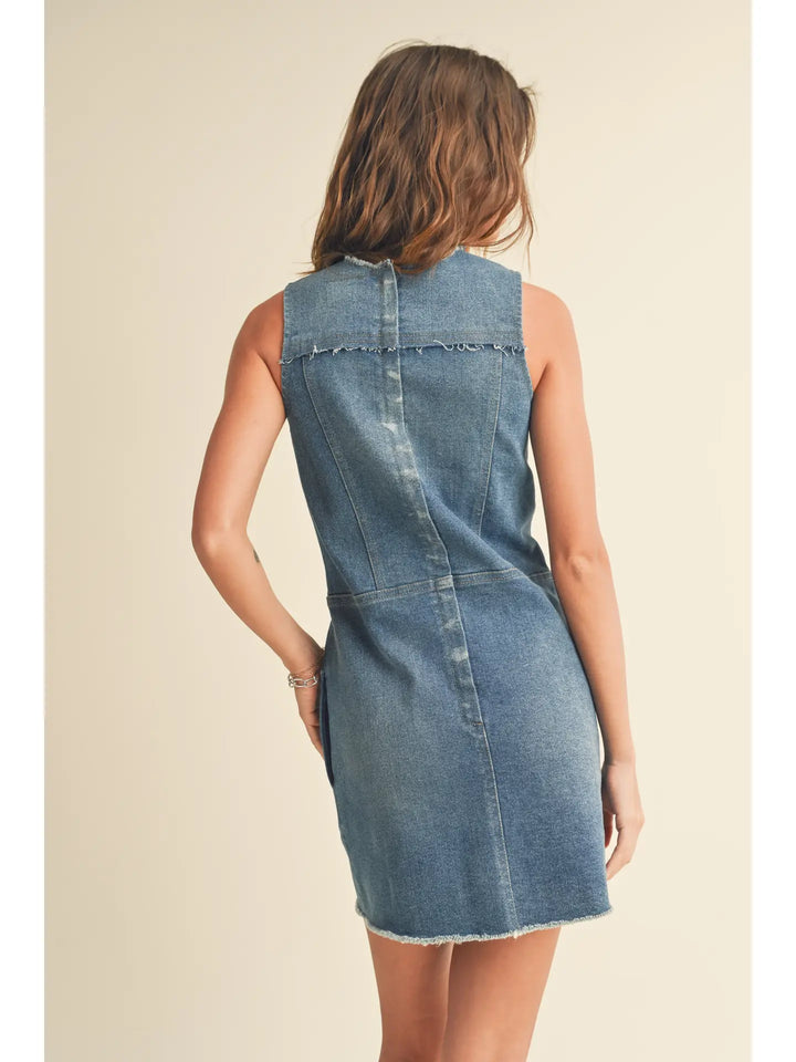 Denim Daydream Stretch Dress