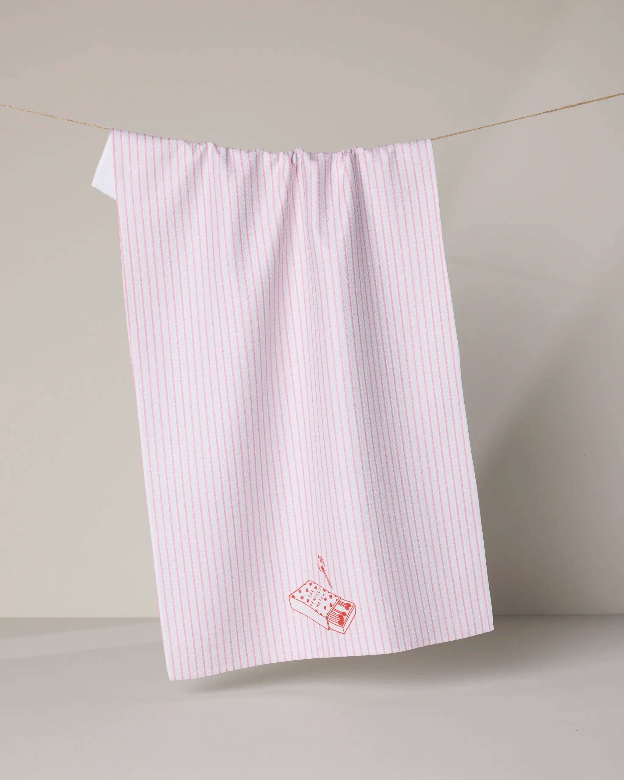 Perfect Match Tea Towel
