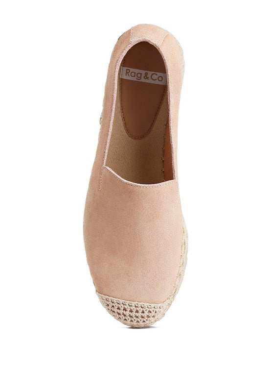 Ellerie Suede Espadrilles