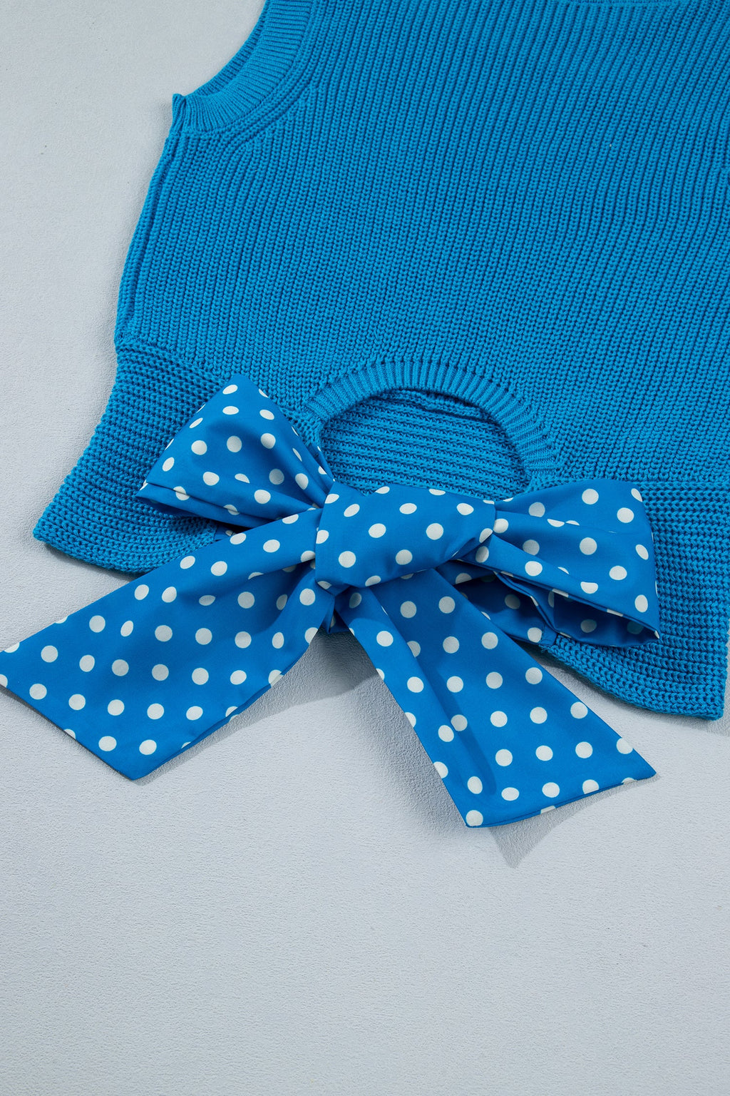 Bluebell Bow Tank