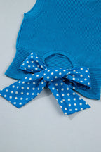 Bluebell Bow Tank